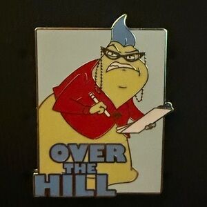 Monster’s Inc. Roz Over the Hill Enamel Pin